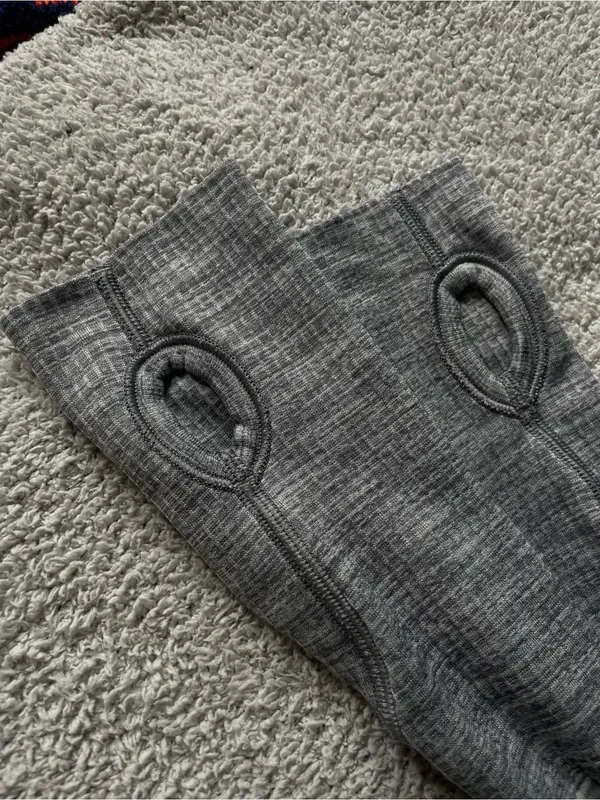 Lululemon athletica Swiftly Heathered Gray Long-sleeves Size 12 - Image 7