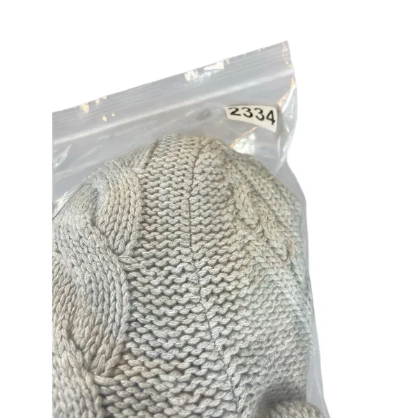 L.L. Bean Cable Knit Cowl Neck Sweater Chunky PS Cozy Outdoor Heavy Heritage - Image 10