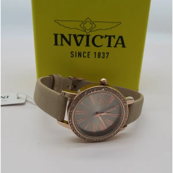 Invicta Celestial Ethera Women's Watch - 31mm, Khaki (70447) - Image 2