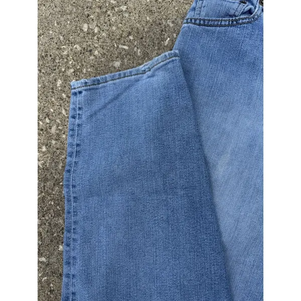 Y2K Women's Levi's 550 Medium‎ Wash Jeans Relaxed Fit Tapered Leg 16 MIS L 0603 - Image 4
