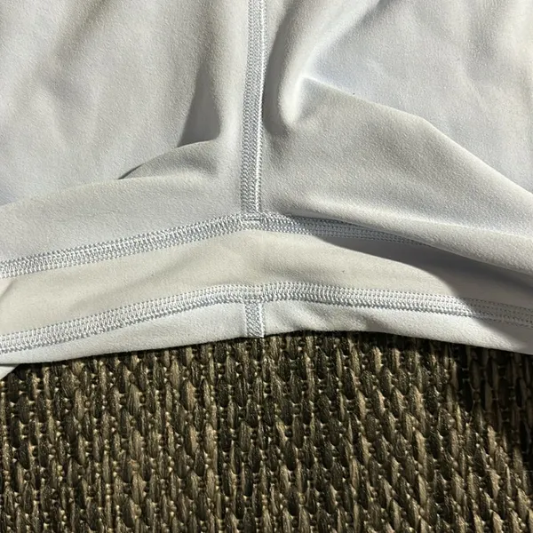 Lululemon Align Legging High Rise With Pockets 25" Double Lined Pastel Blue Nulu - Image 7