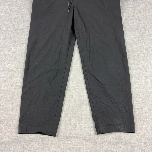 Lululemon WovenAir Zippered Jumpsuit Womens 6 Black Utility LW1CUSS - Image 7