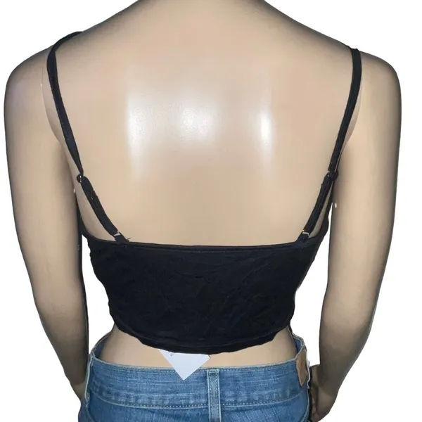 Cider  floral cropped camisole - Image 5