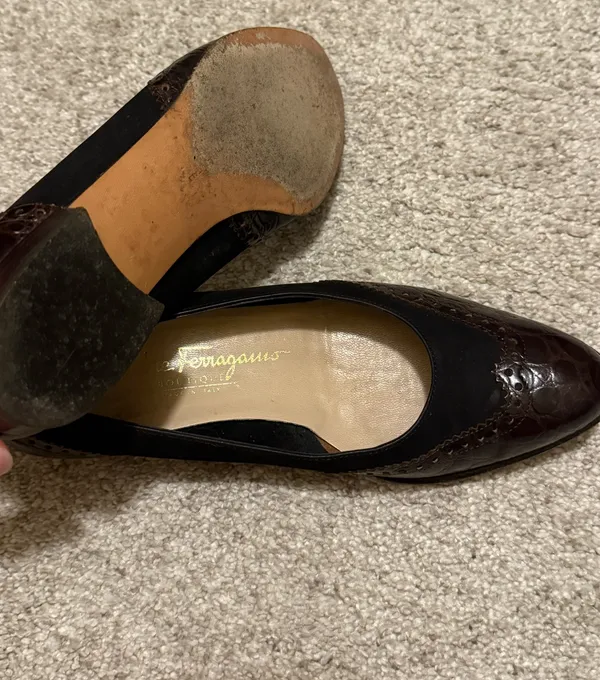 Salvatore Ferragamo Vintage - Image 6