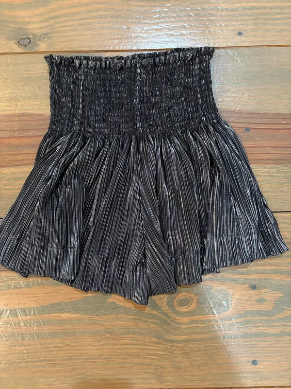 Shiny skort Black Size youth large - Image 4