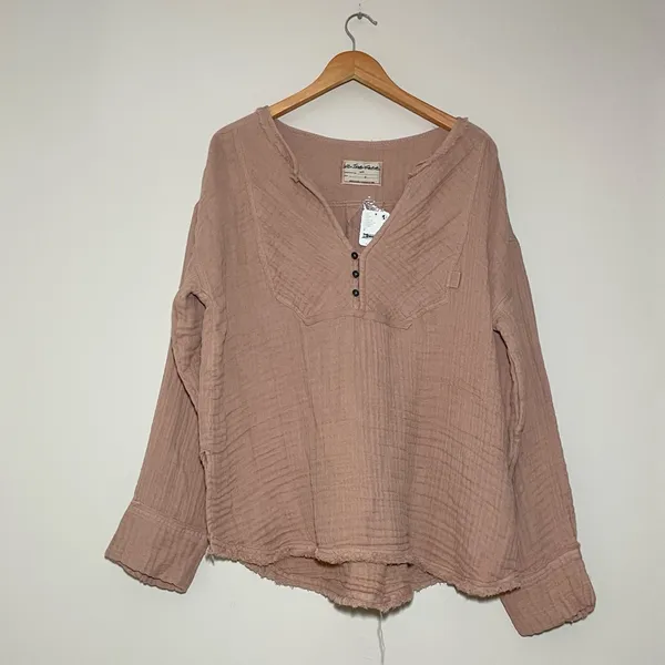 NWT Free People Easy Sunday Top - Image 2