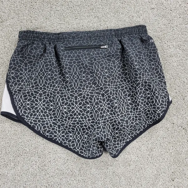Nike Womens Dri-Fit‎ Tempo Ombre Running Shorts S Black Athletic Yoga Lined - Image 3