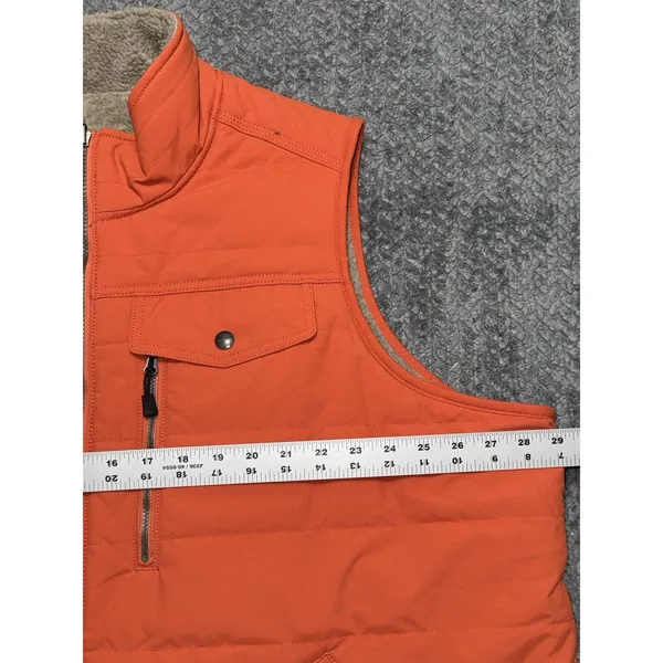 Carhartt Womens Midweight Sherpa Lined Reversible Vest Jacket Size 3X - Image 8