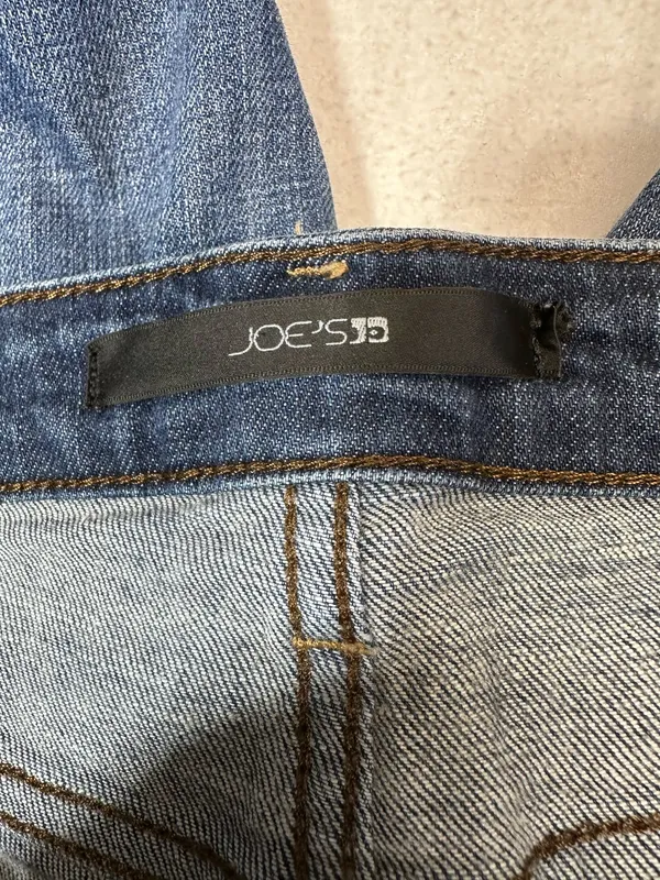 Joe’s Jeans Women’s Denim Jean Shorts Size 28 Stretch Blue - Image 6
