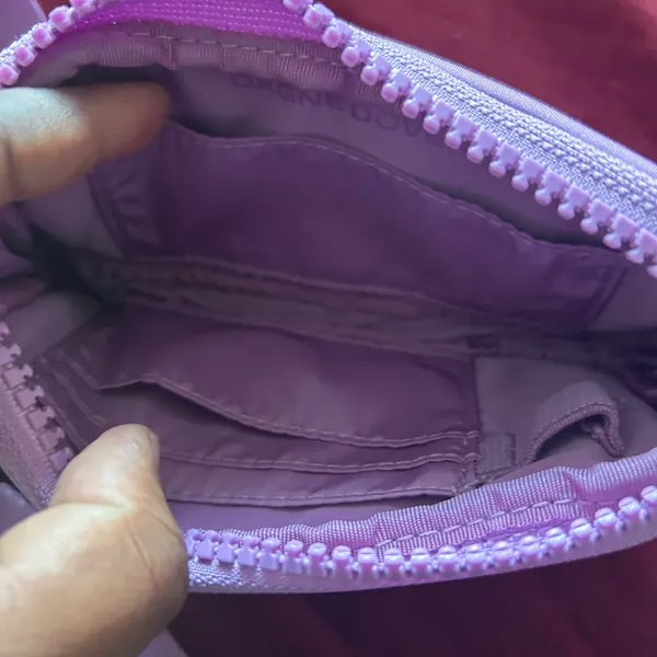 Dagne Dover Lilac Crossbody Bag - Image 8