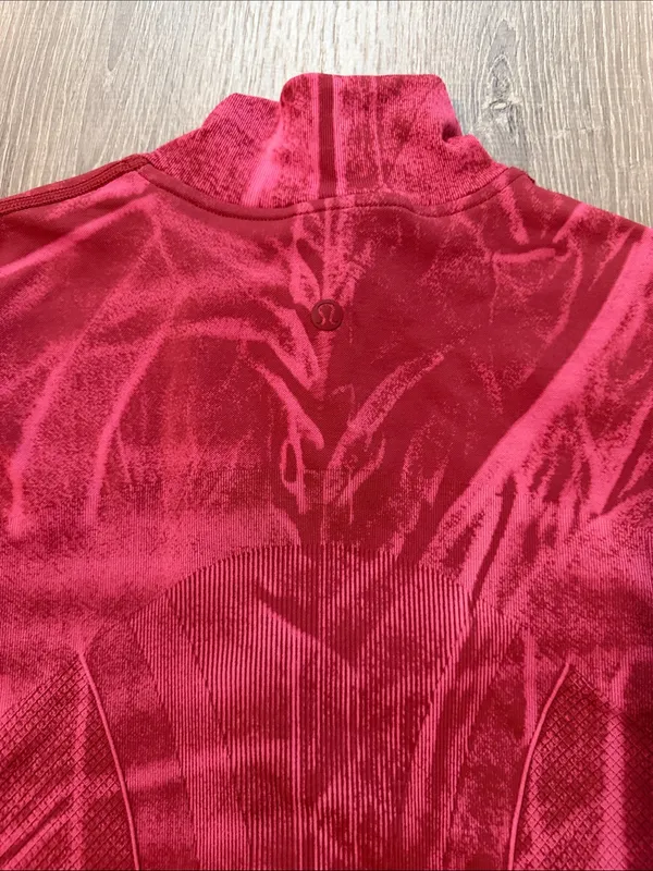 Lululemon 6 Ebb to Street Define Women's Zip-Up Yoga Casual Gym Workout Jacket - Image 11