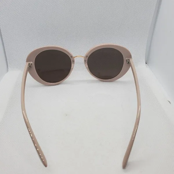 Light Brown & Gold Sunglasses - Image 6