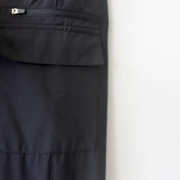 All in Motion Black Utility Drawstring Adjustable Joggers Pockets Small - Image 5