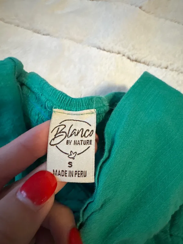 Blanco By Nature Tube Top - Image 3