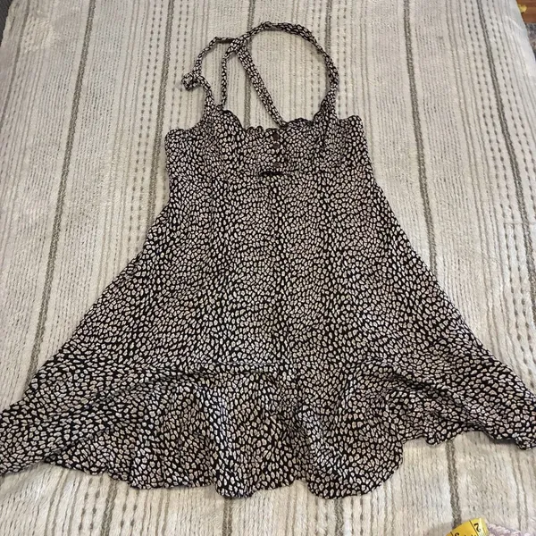 Intimately Free People Make It Happen Speckled Mini Slip Dress Women’s Size S - Image 6