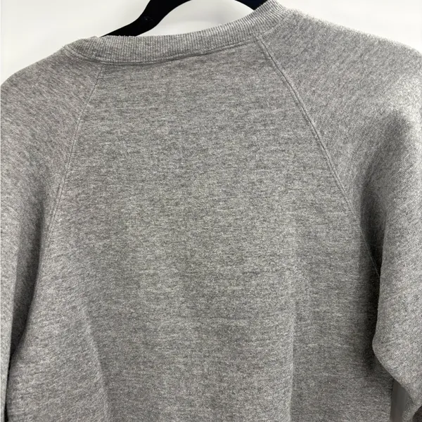 Vintage jerzees handprinted beaded art deco made usa sweatshirt size medium - Image 12