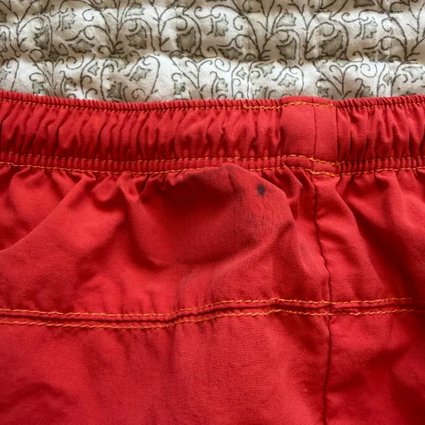 Vintage rei co-op red orange shorts - Image 4