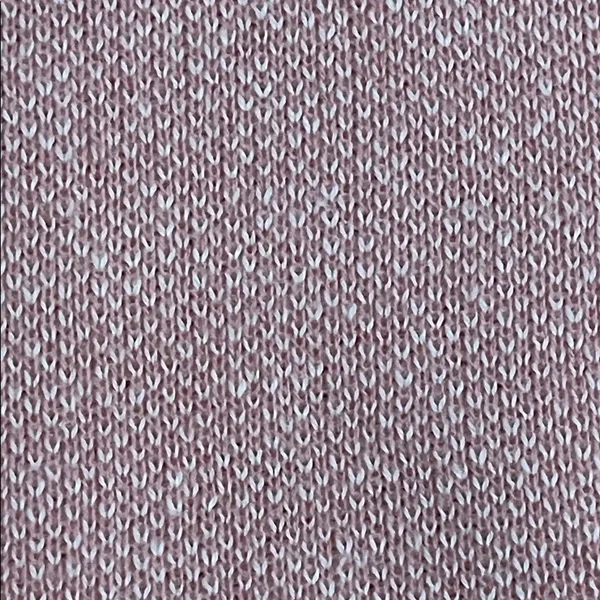 Banana Republic Pink Lace Birdseye Stitch Knit Sweater Polo Womens Medium Preppy - Image 11