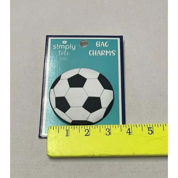 Simply Southern Tote Bag Charms Soccer Ball New - Image 3