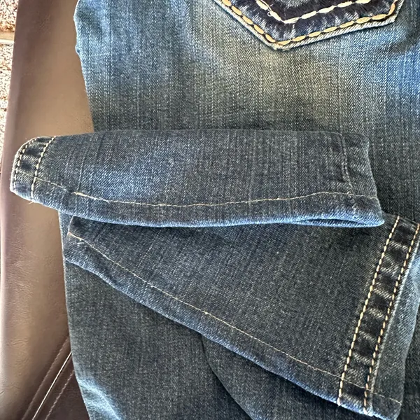 Miss Me Women's Blue Irene Boot Cut Jeans - Image 7