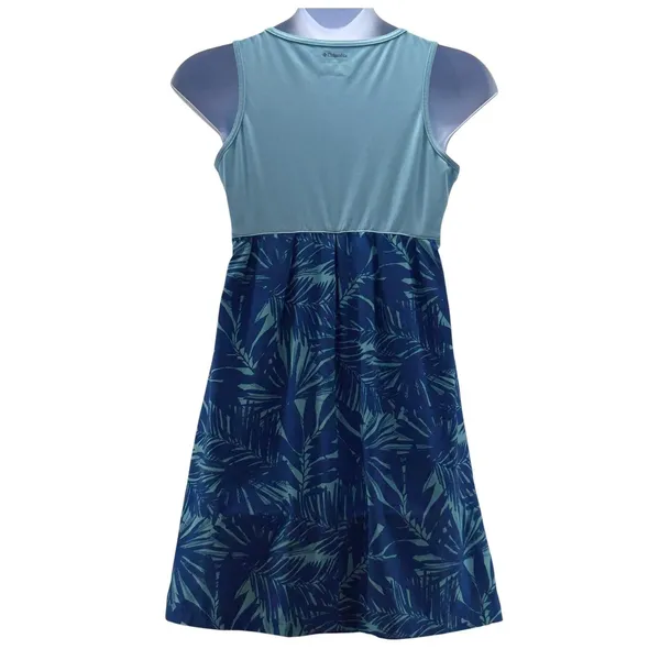Columbia Marakesh‎ Maven Tank Dress Blue Medium - Image 2