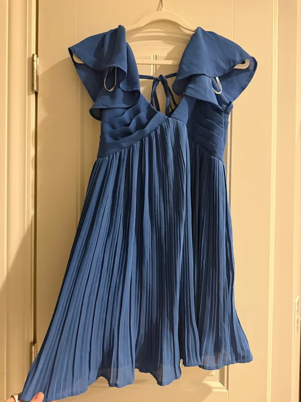 Lulu’s Blue Mini Dress - Image 2