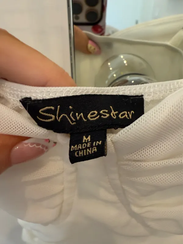 Boutique white body suit!!  - Image 2