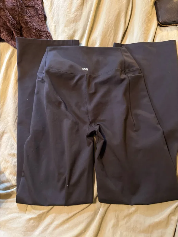 DICK'S Sporting Goods DSG black trouser leggings - Image 3