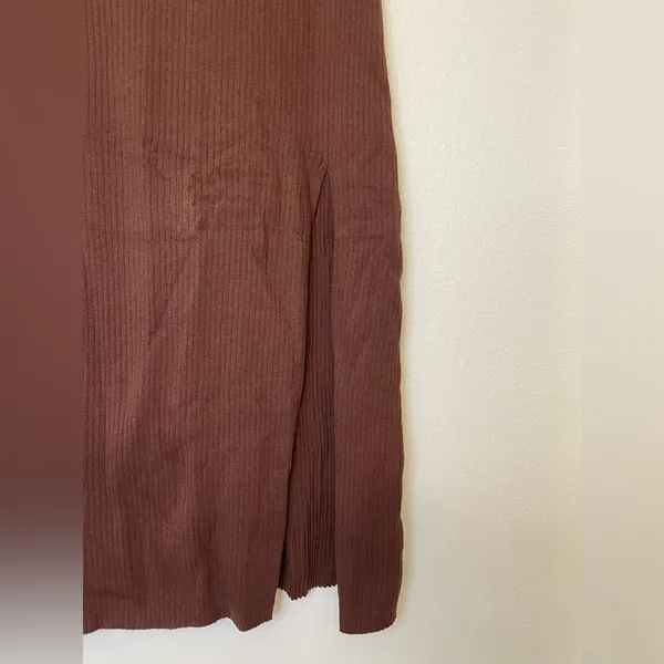 Line & Dot NWT Women’s Brown Celia Set Skirt and Top‎ Size L - Image 7