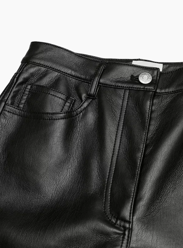 Aritzia Wilfred Melina Leather Pant 4 - Image 4