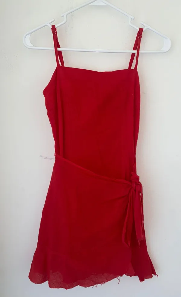 Princess Polly Red Mini Dress - Image 4