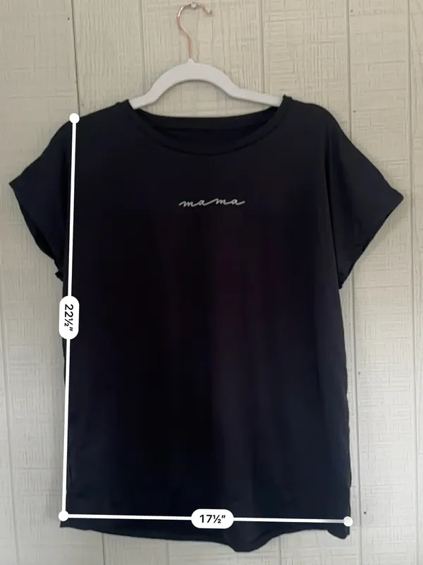 Kindred Bravely Nursing Mama Black Top Size M - Image 6