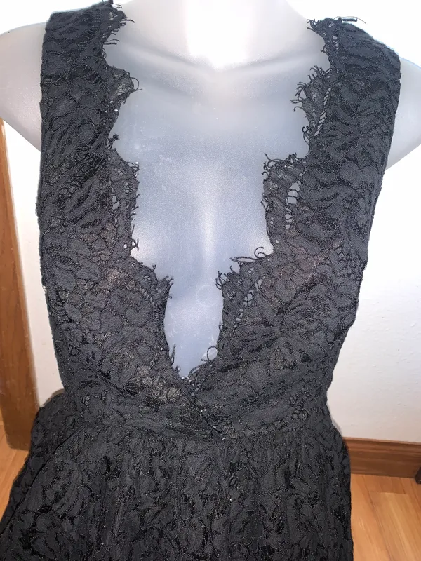 Tobi Floral Lace Dress - Image 2