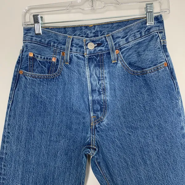 Levis Straight Leg Jeans Womens Size 25 Cw-4717 3629 - Image 4