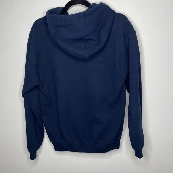 Gildan- Navy Blue Florida Hoodie - Image 2