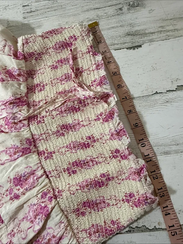 LoveShackFancy Aldana Mini Skirt in French Lilac - Image 8