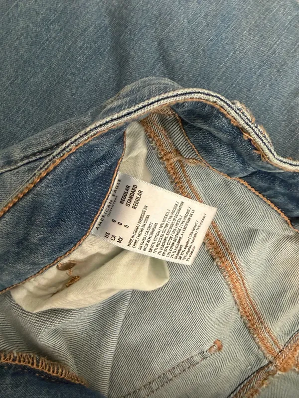 American Eagle Baggy Wide-Leg Jeans - Image 5