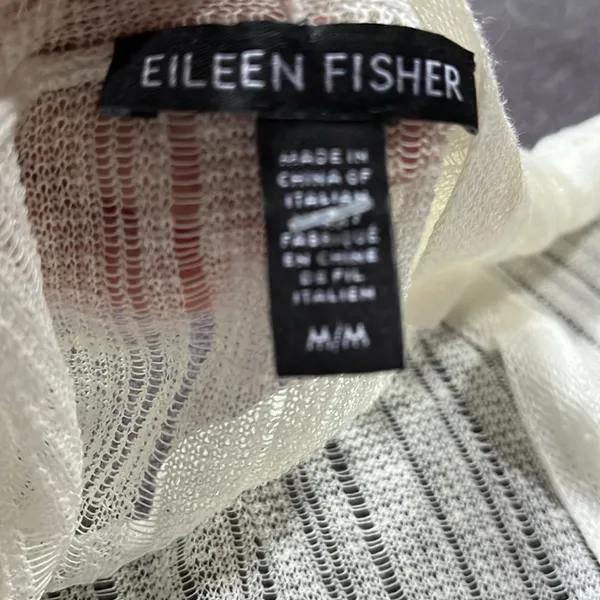 Eileen Fisher long cardigan made of Italian yarn. Women’s medium. GUC - Image 2