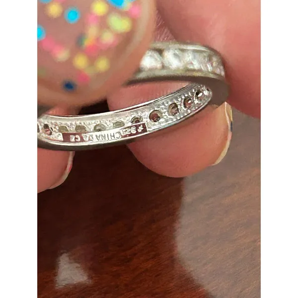 Ring 925 sterling silver size 8 - Image 5