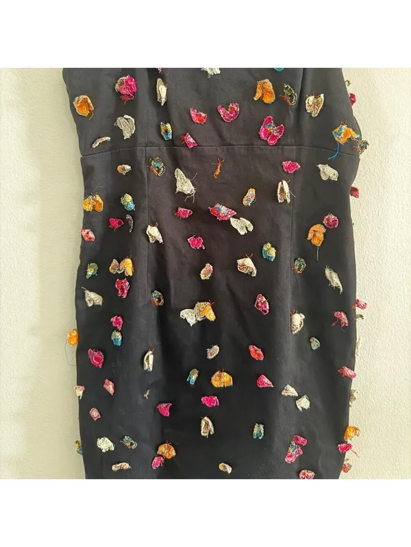Maeve by Anthropologie 3-D Mini Dress - Image 7
