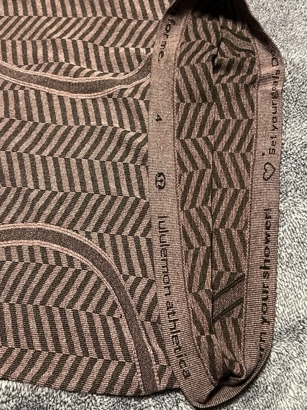 #18 Lululemon Run: Swiftly Tech Racerback Heathered Black Cherry Size 4 - Image 9