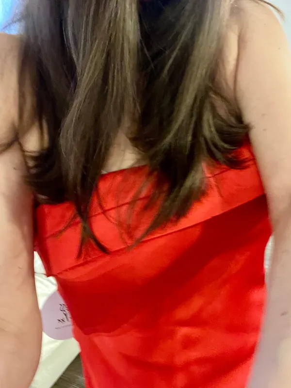 Princess Polly Satin Strapless Mini Dress Red - Image 2
