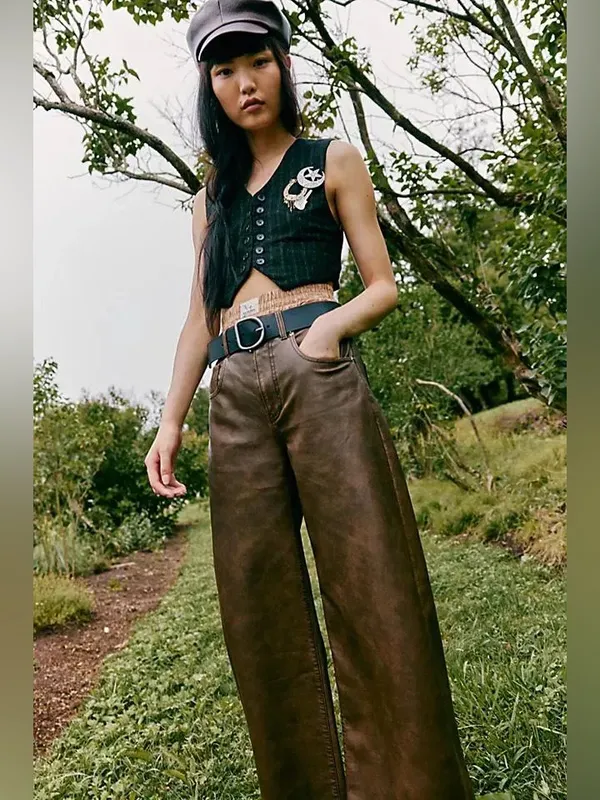 Free people Misha Vegan Pants - Image 3