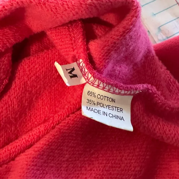 SheIn Fashion Quarter Zip Banded Bottom Cropped Sweatshirt Size M - Image 8