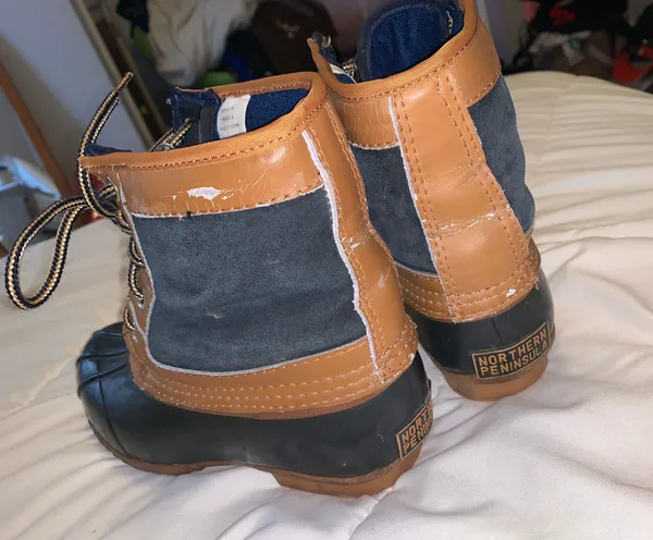 Boots Brown Size 6 - Image 3