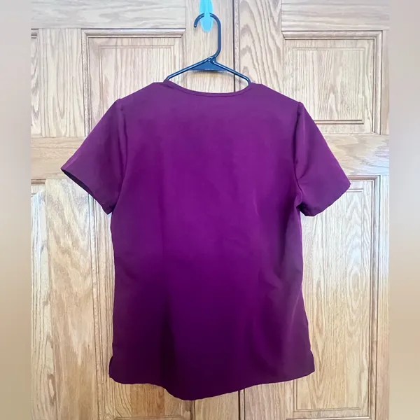 Figs - Scrub Top - Image 3
