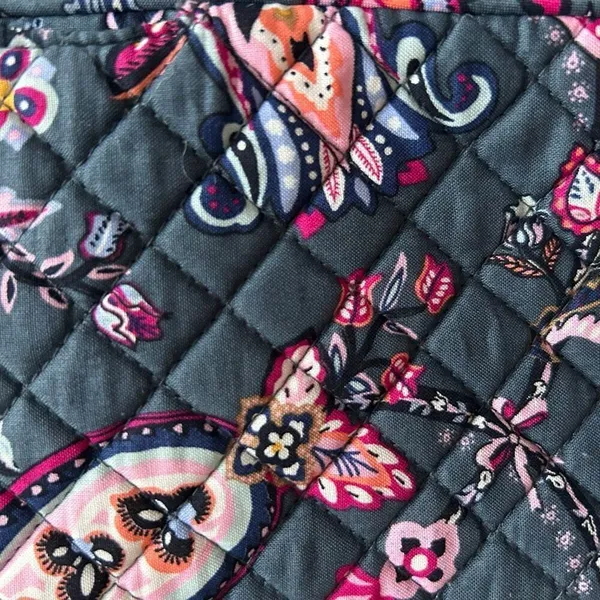 Vera Bradley RFID Small Convertible Crossbody Quilted Floral Bag NWT - Image 8