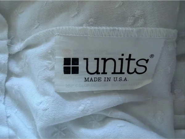 White Embroidered Broderie Anglaise Picnic Casual Vintage Maxi Skirt - Image 5