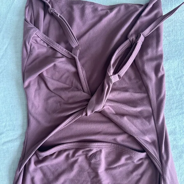 Alphalete Ultrasoft Allure Dress Mauve - Image 6