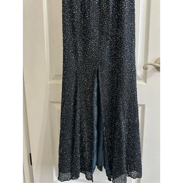 Je MataDi by Sean Mehta blue beaded Size 8 - Image 6